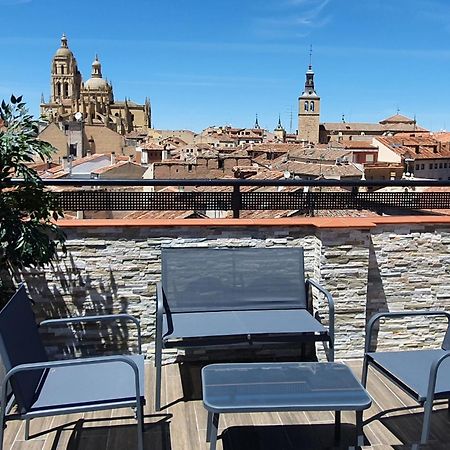 Real Segovia Apartments By Recordis Hotels Exteriör bild