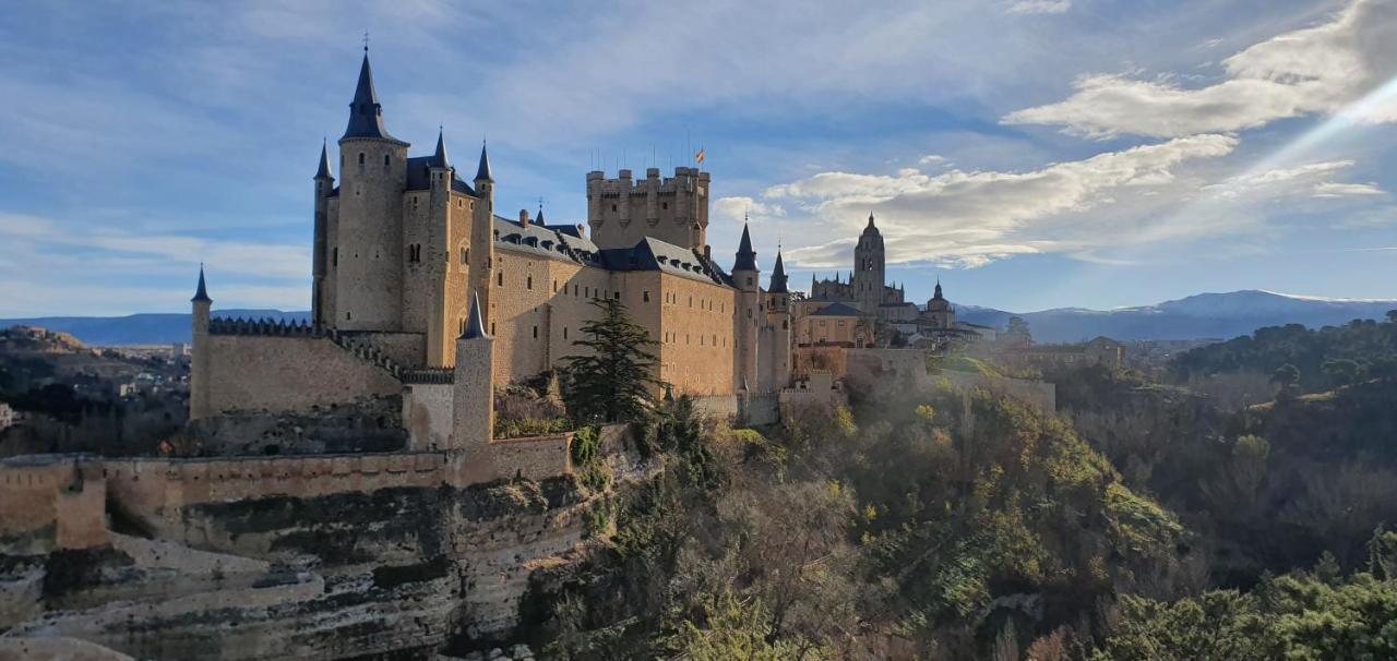 Real Segovia Apartments By Recordis Hotels Exteriör bild