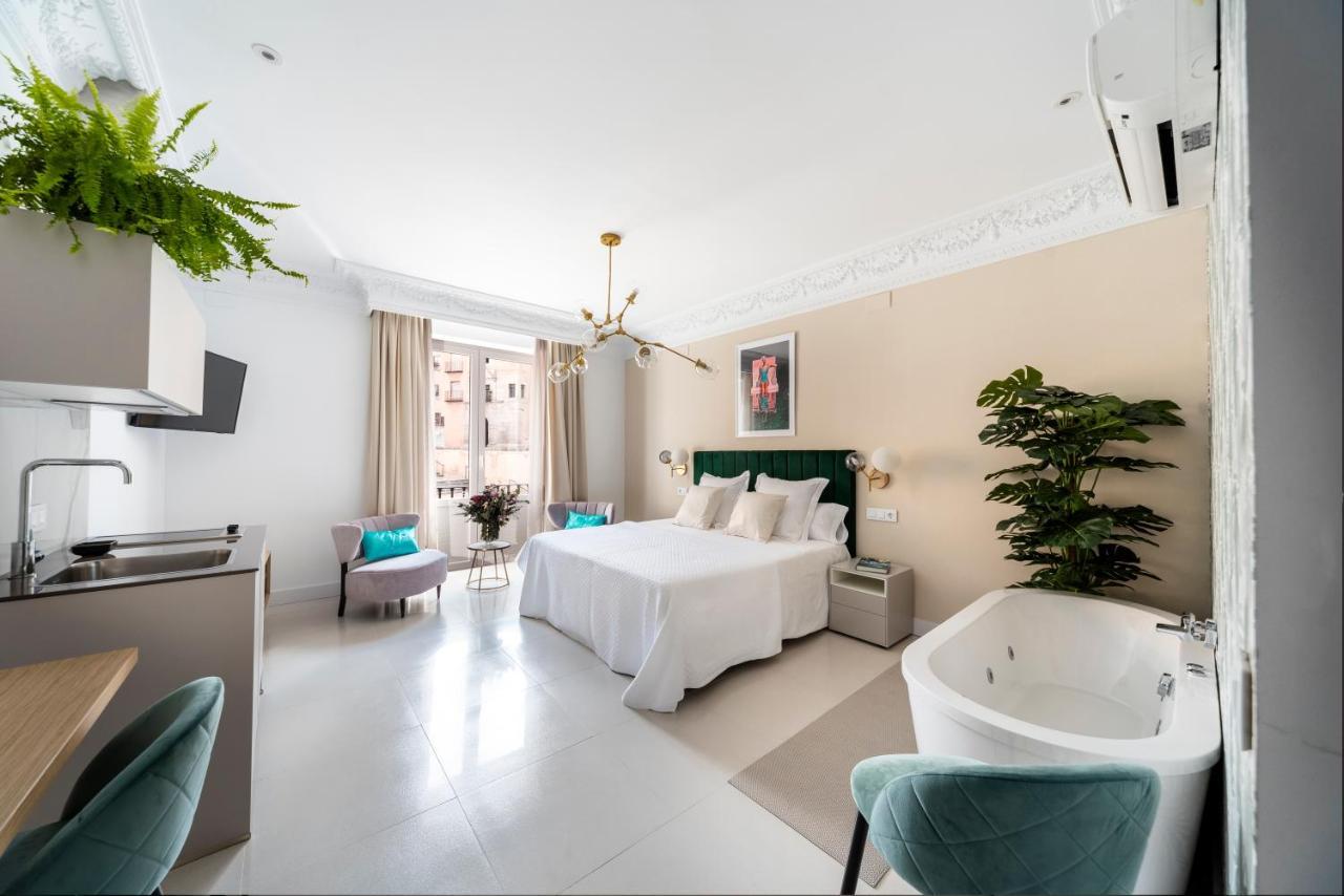 Real Segovia Apartments By Recordis Hotels Exteriör bild