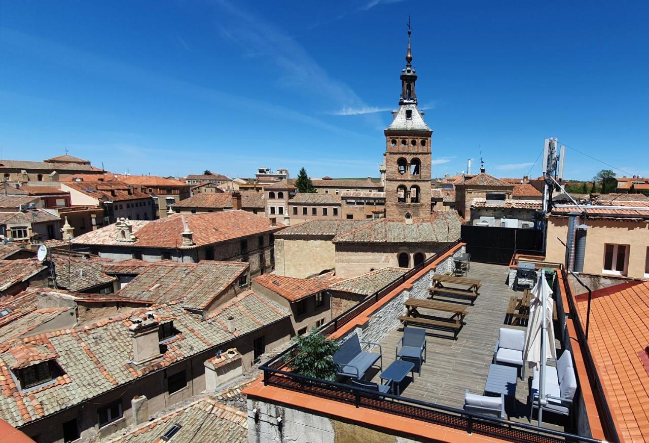 Real Segovia Apartments By Recordis Hotels Exteriör bild