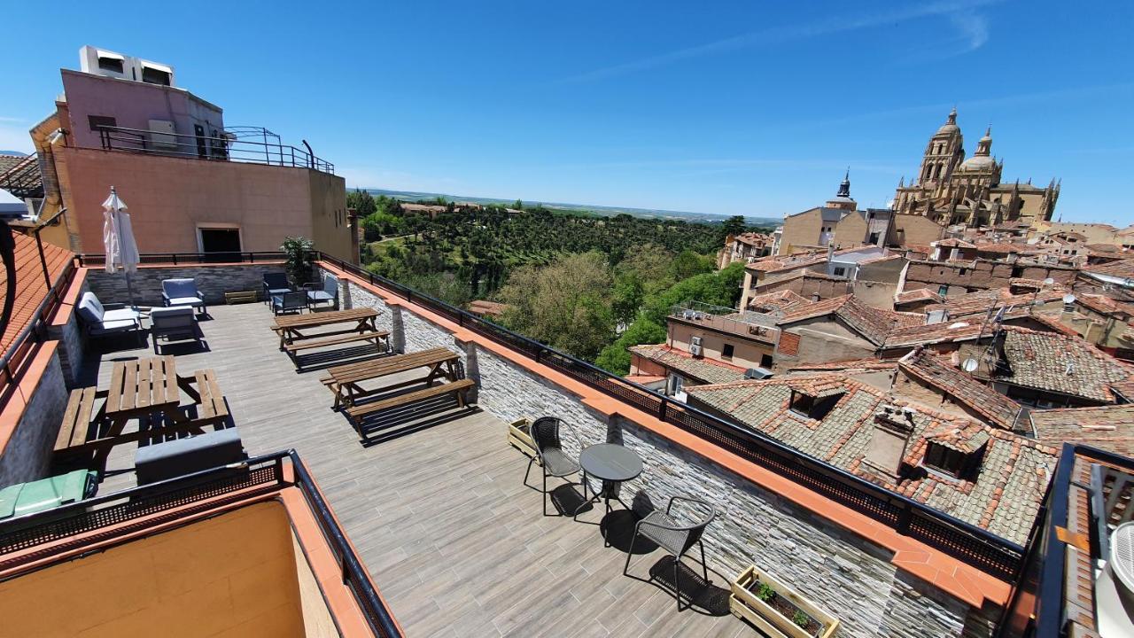 Real Segovia Apartments By Recordis Hotels Exteriör bild