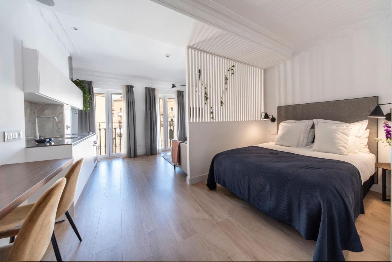 Real Segovia Apartments By Recordis Hotels Exteriör bild